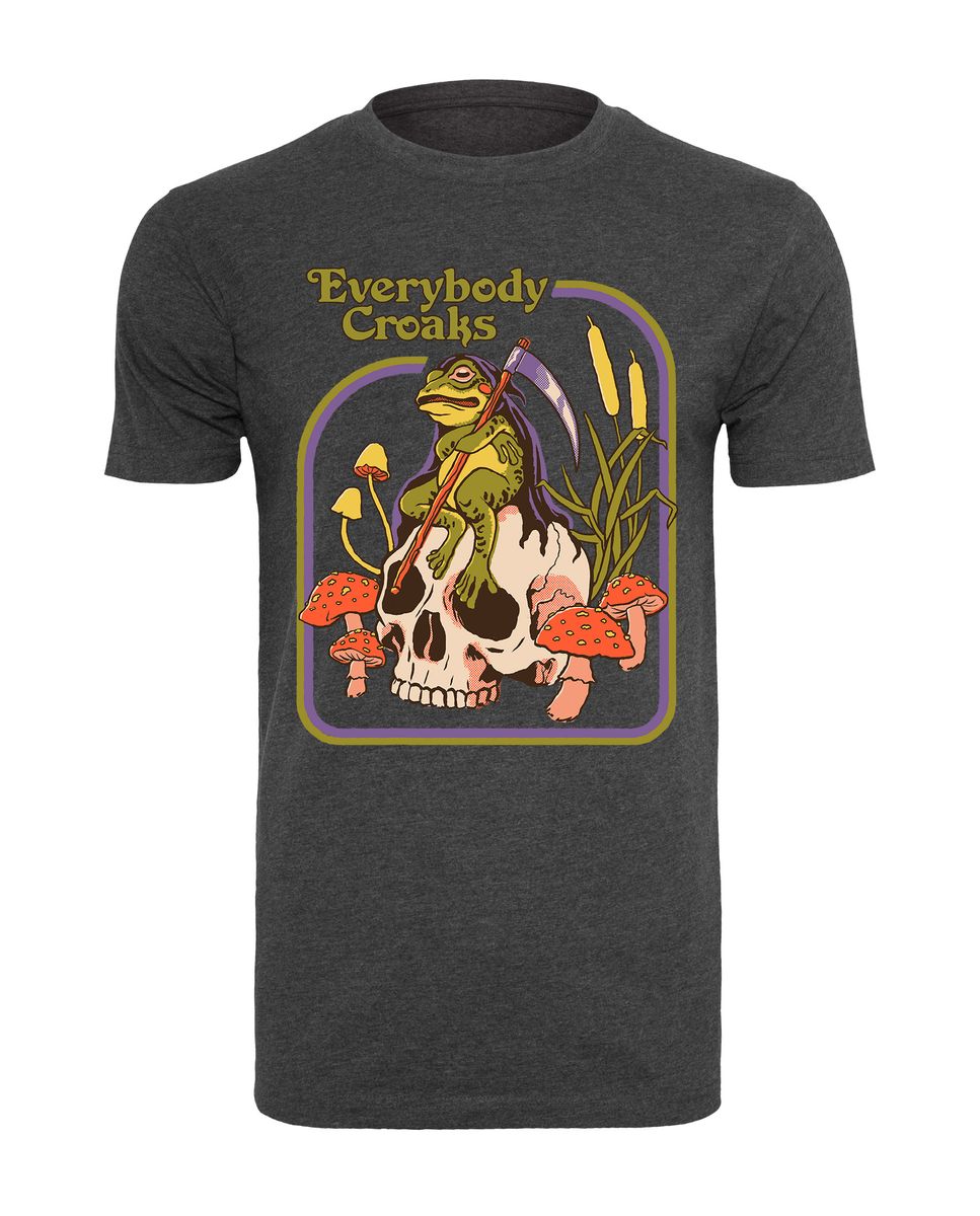 Steven Rhodes - Everybody Croaks - T-Shirt