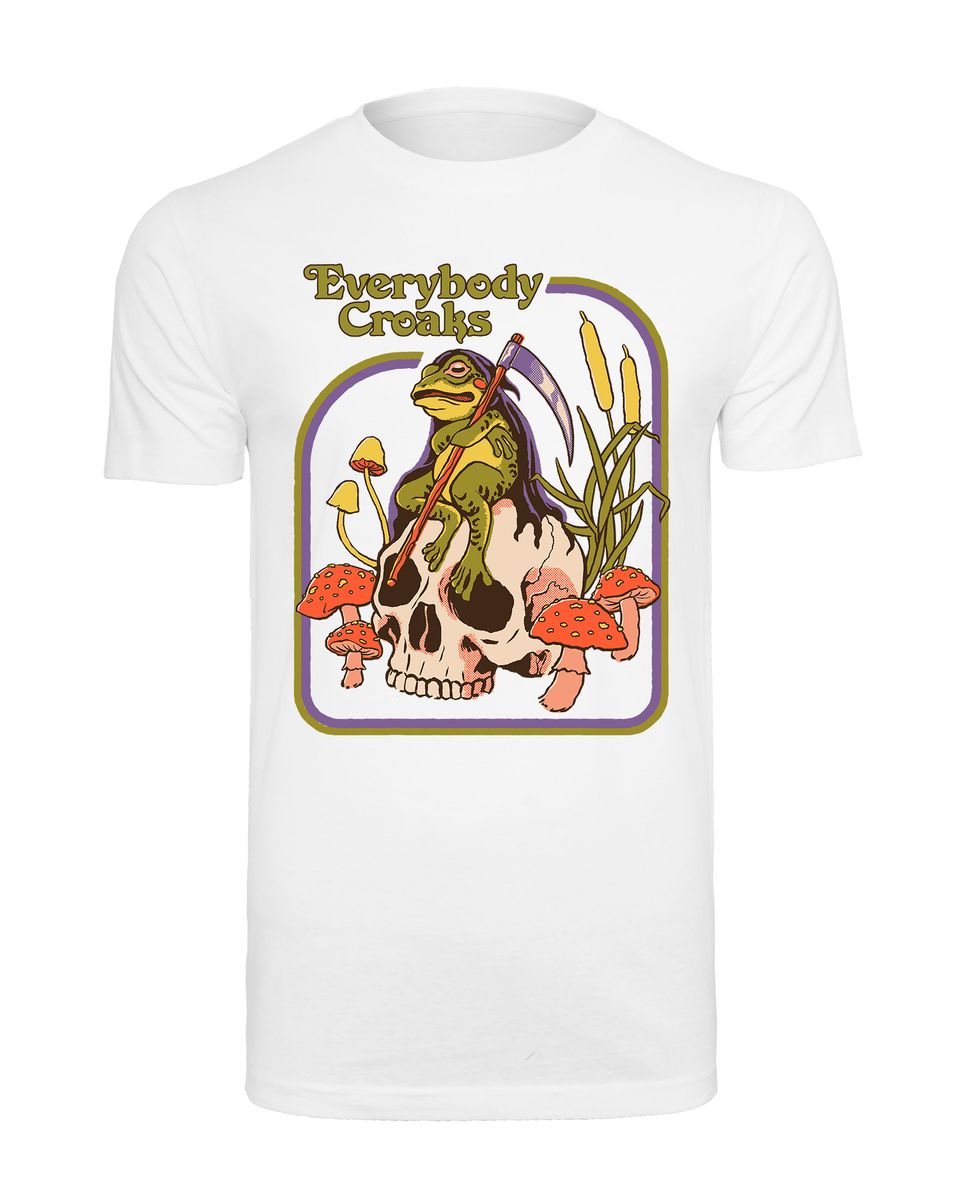 Steven Rhodes - Everybody Croaks - T-Shirt
