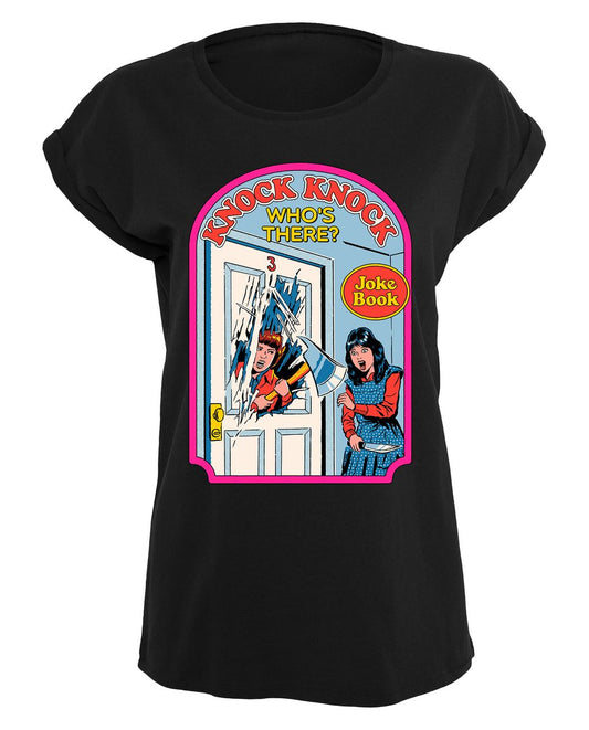 Steven Rhodes - Knock Knock - Girlshirt