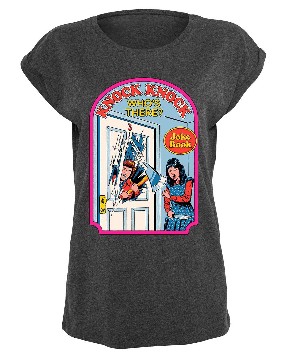 Steven Rhodes - Knock Knock - Girlshirt