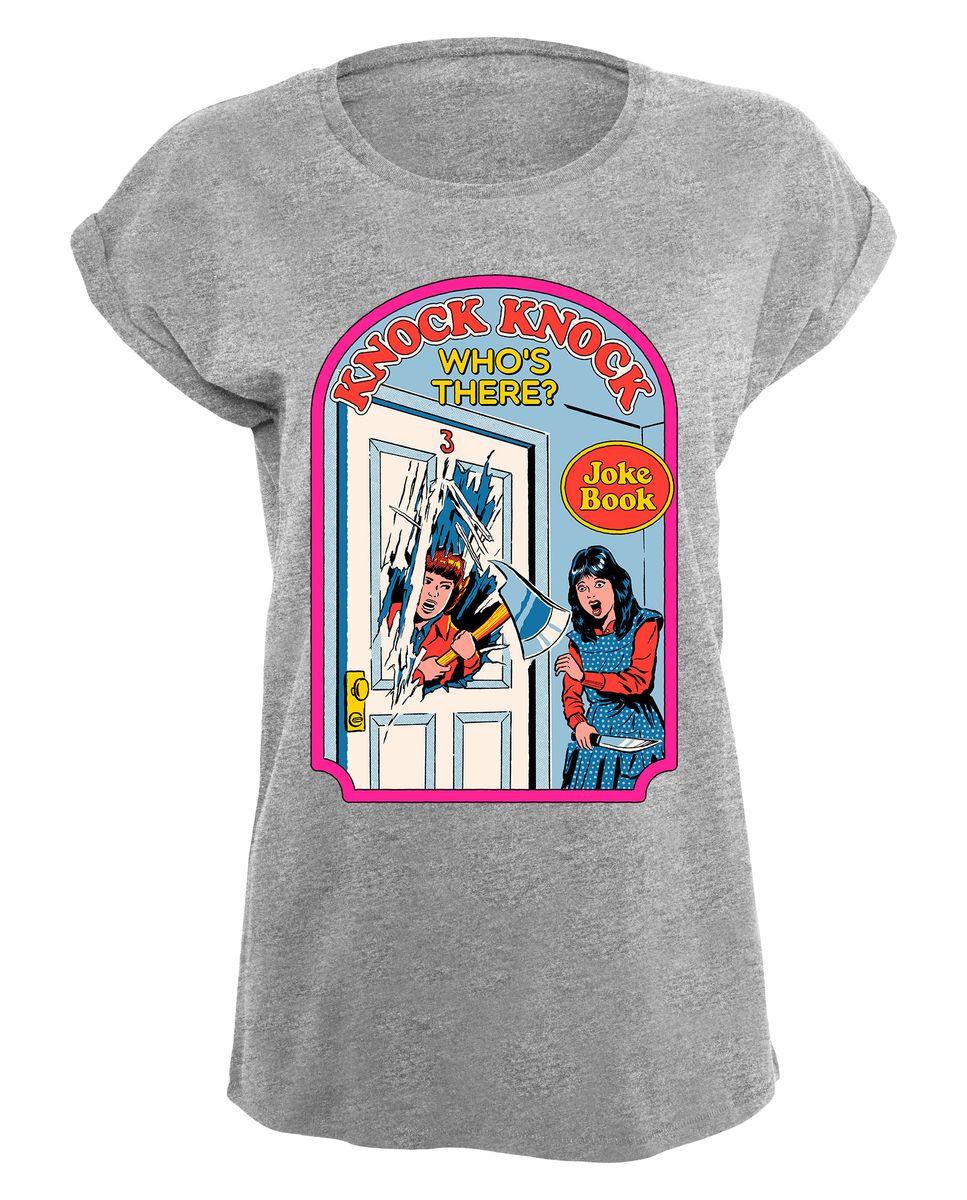 Steven Rhodes - Knock Knock - Girlshirt