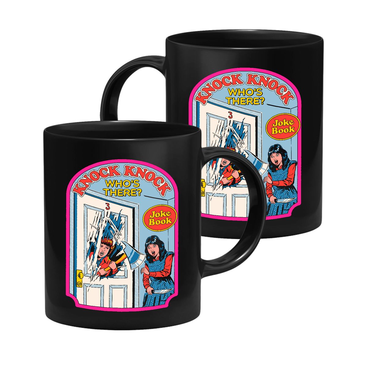 Steven Rhodes - Knock Knock - Tasse