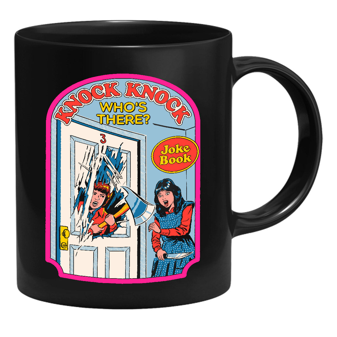 Steven Rhodes - Knock Knock - Tasse