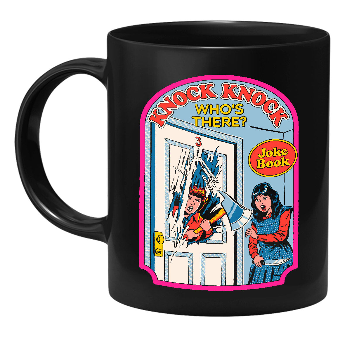 Steven Rhodes - Knock Knock - Tasse