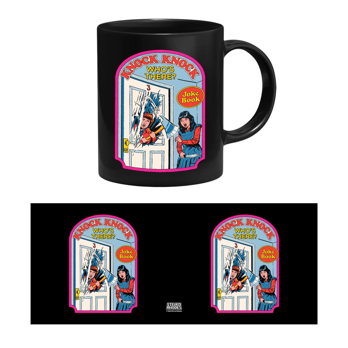 Steven Rhodes - Knock Knock - Tasse