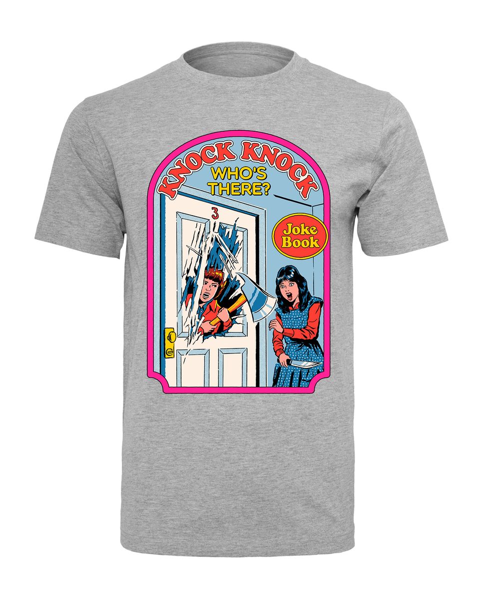 Steven Rhodes - Knock Knock - T-Shirt