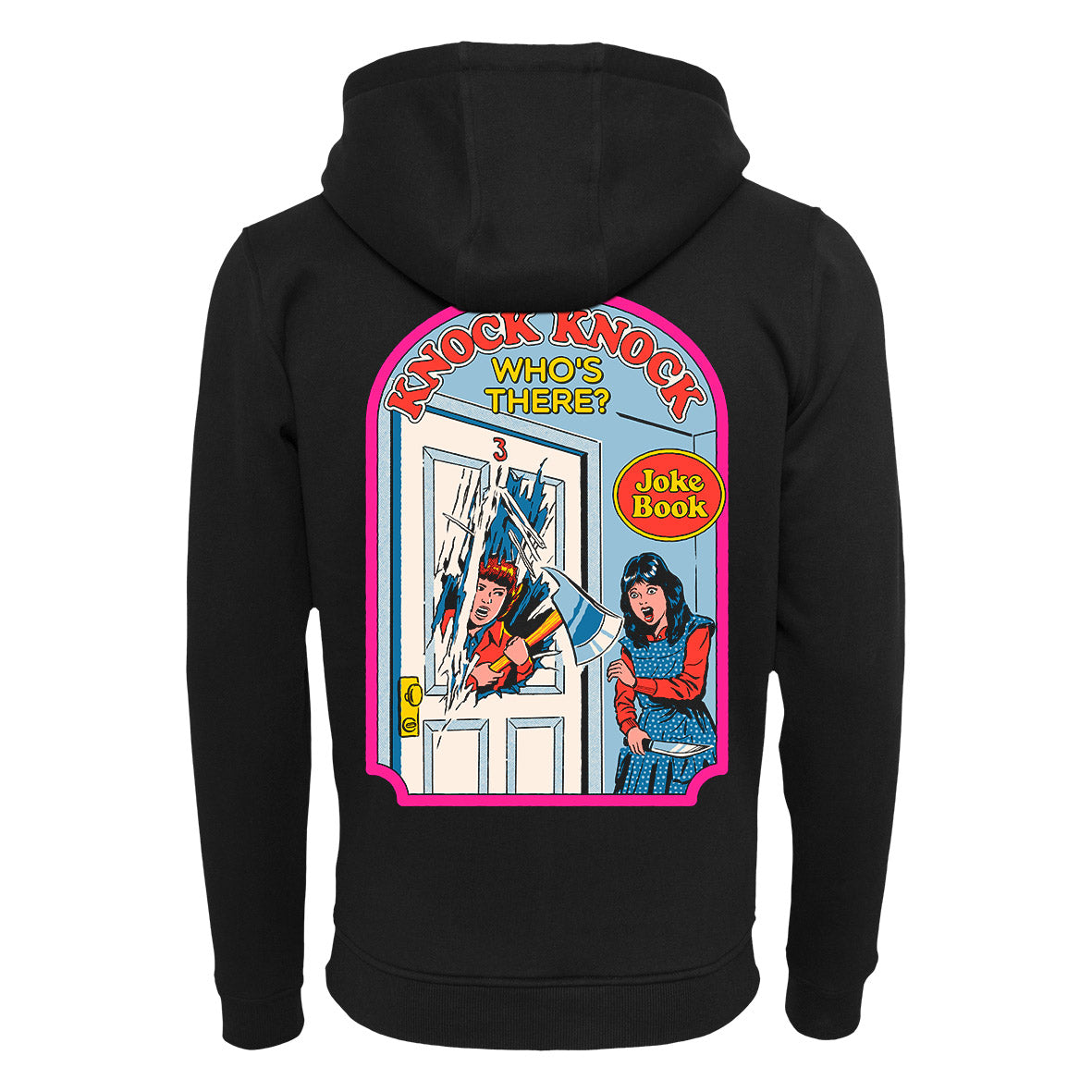 Steven Rhodes - Knock Knock - Zip-Hoodie