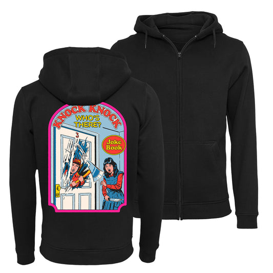 Steven Rhodes - Knock Knock - Zip-Hoodie