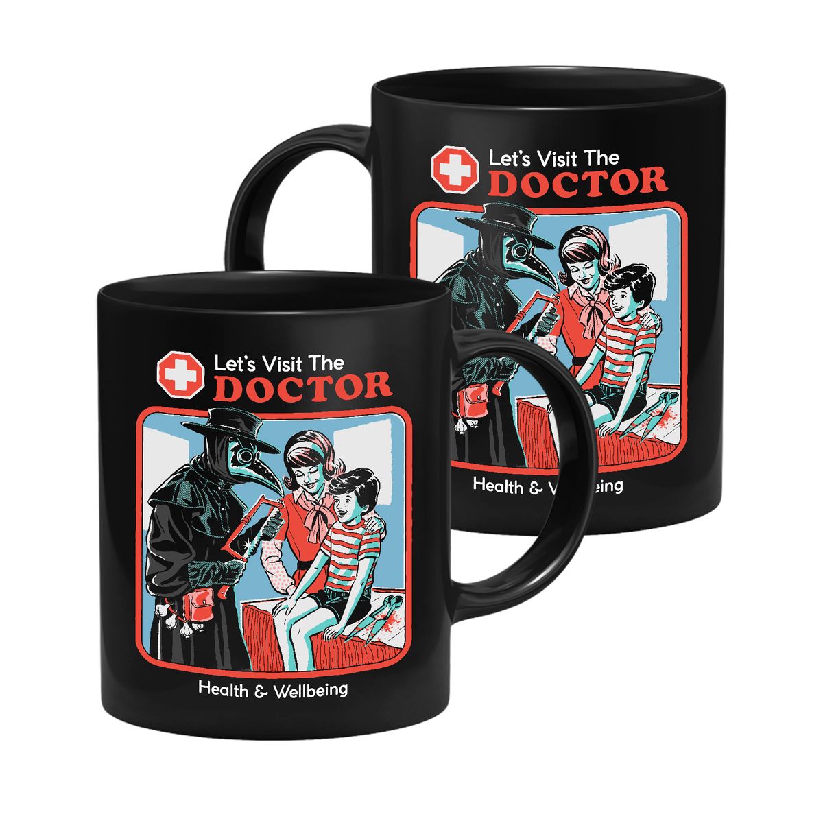 Steven Rhodes - The Doctor - Mug