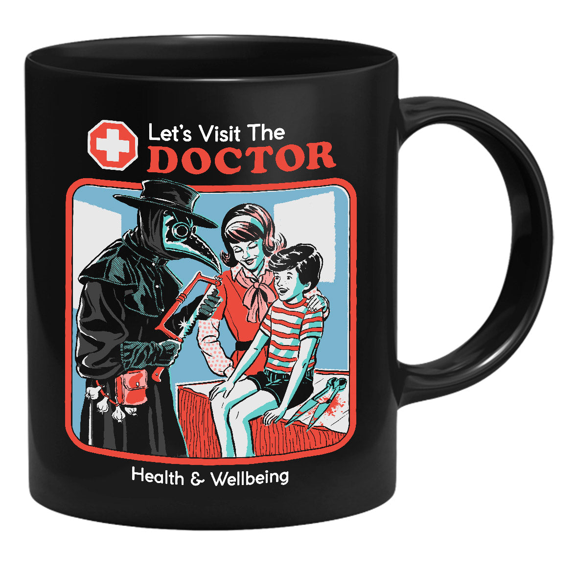 Steven Rhodes - The Doctor - Mug