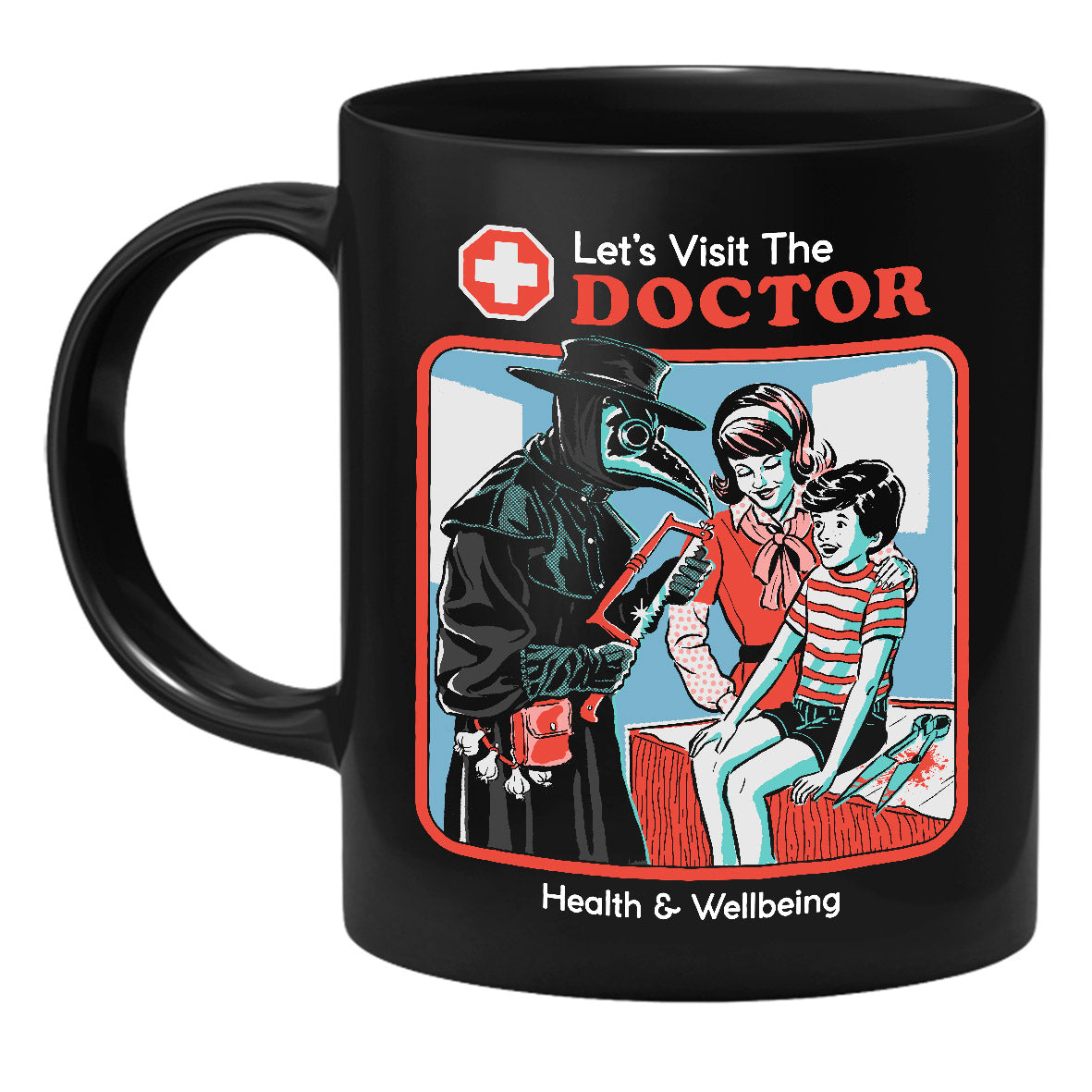 Steven Rhodes - The Doctor - Mug
