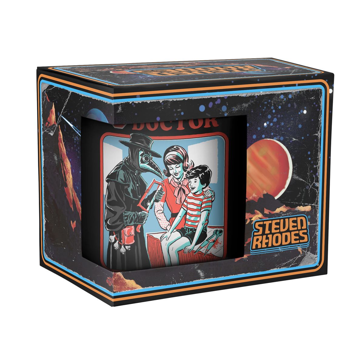 Steven Rhodes - The Doctor - Mug