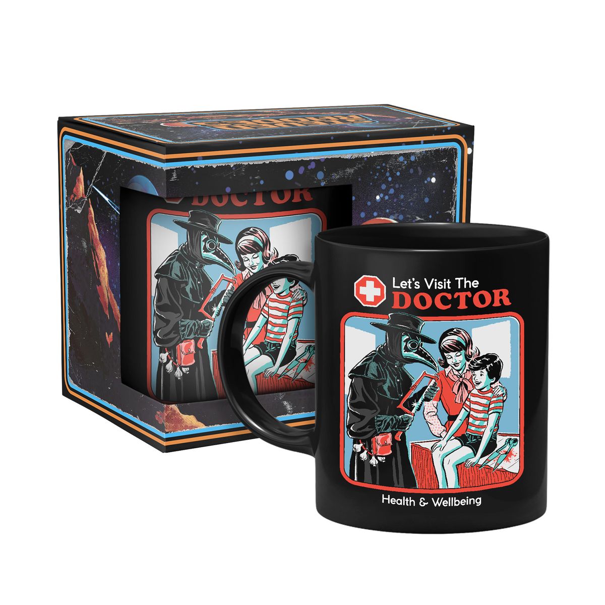 Steven Rhodes - The Doctor - Mug
