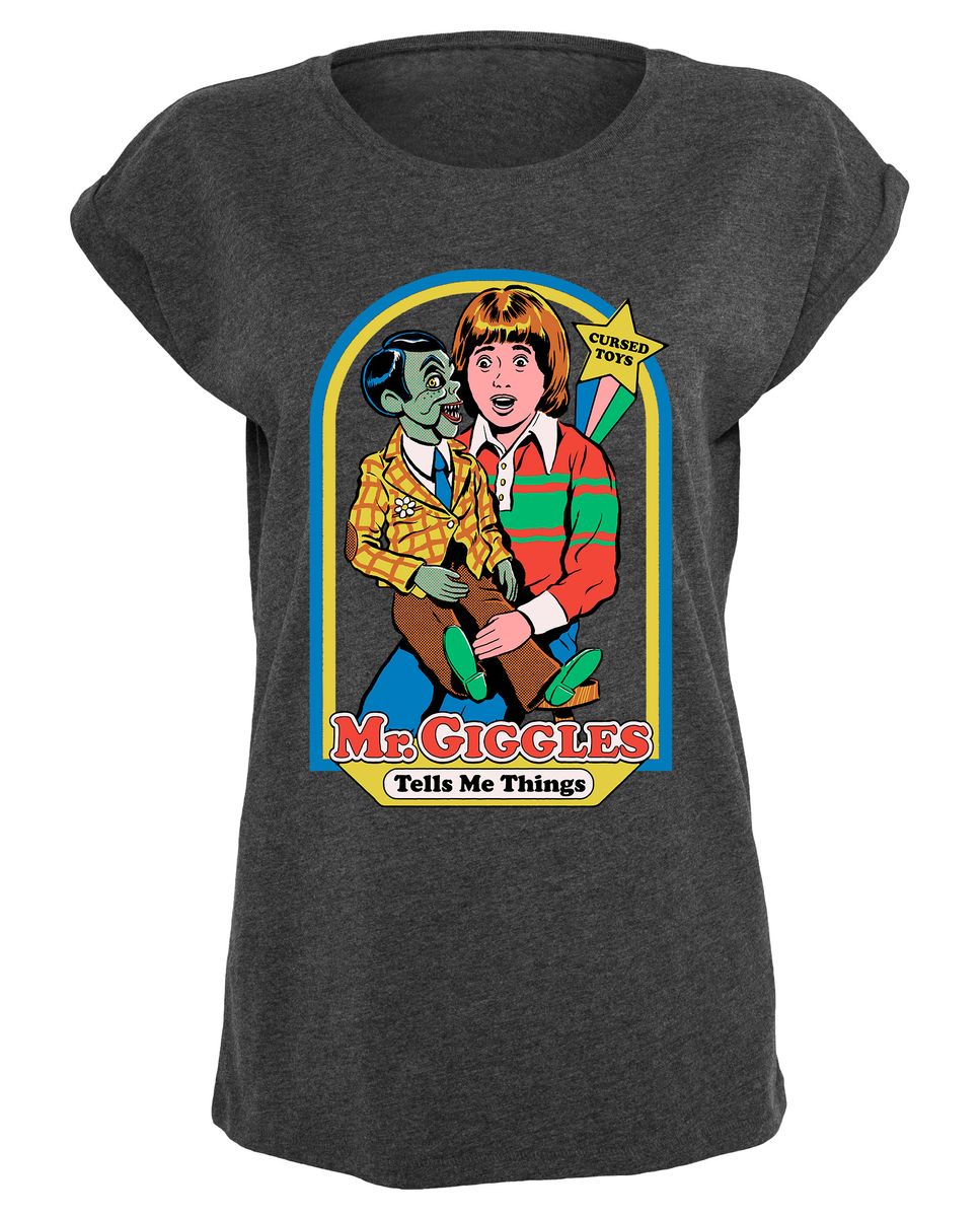 Steven Rhodes - Mr. Giggles - Girlshirt