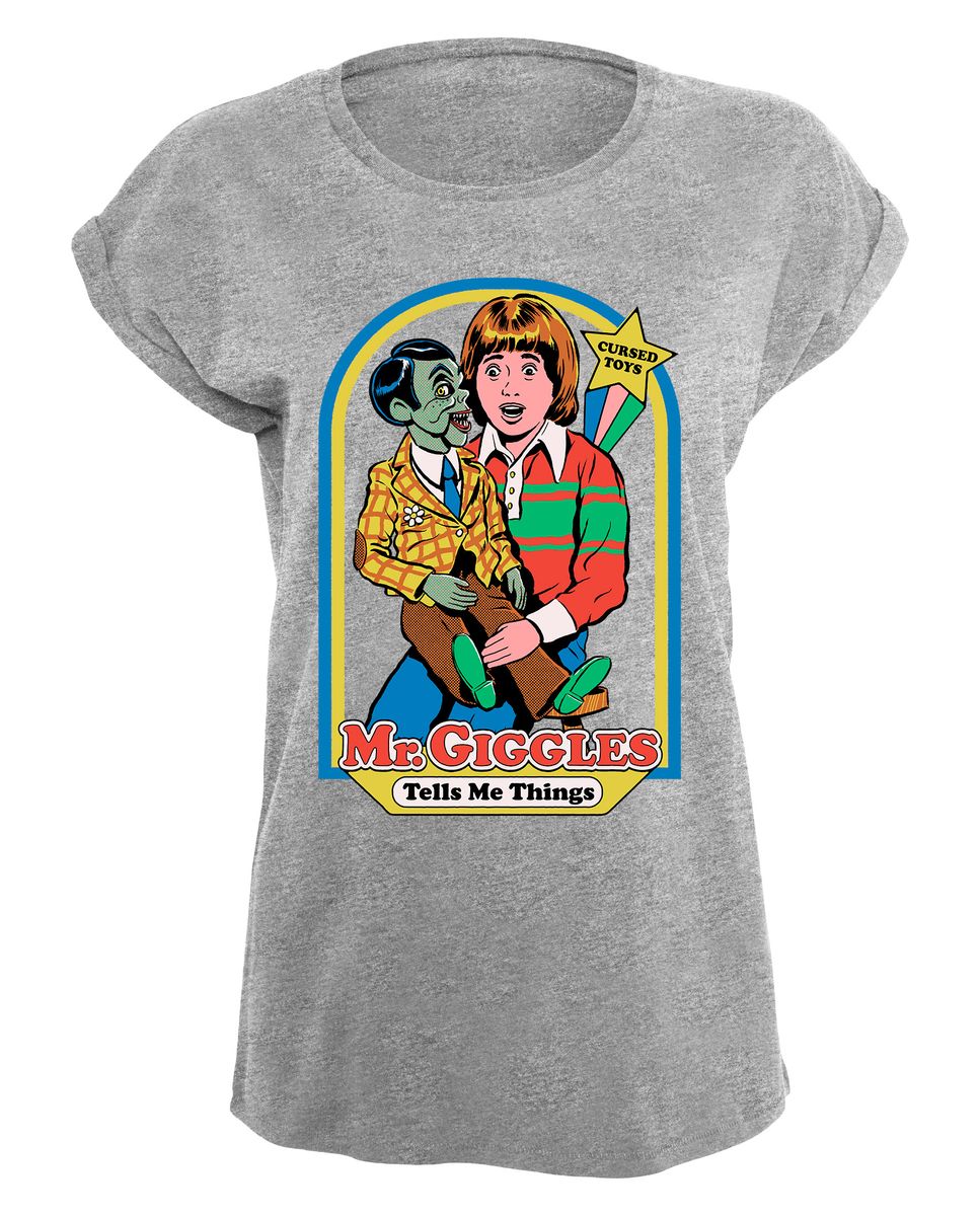 Steven Rhodes - Mr. Giggles - Girlshirt
