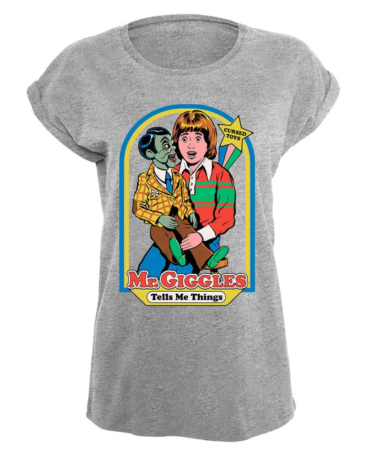 Steven Rhodes - Mr. Giggles - Girlshirt