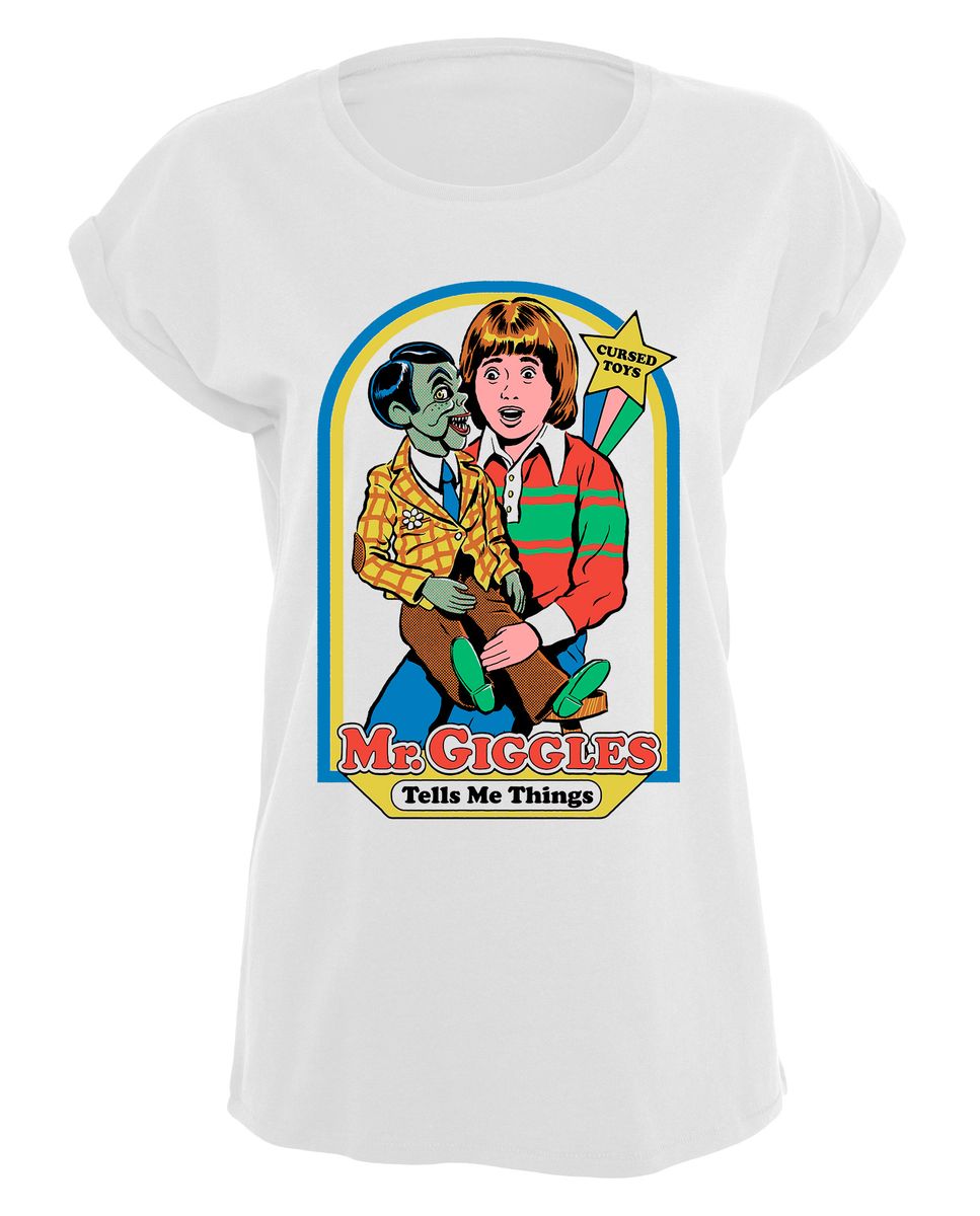 Steven Rhodes - Mr. Giggles - Girlshirt