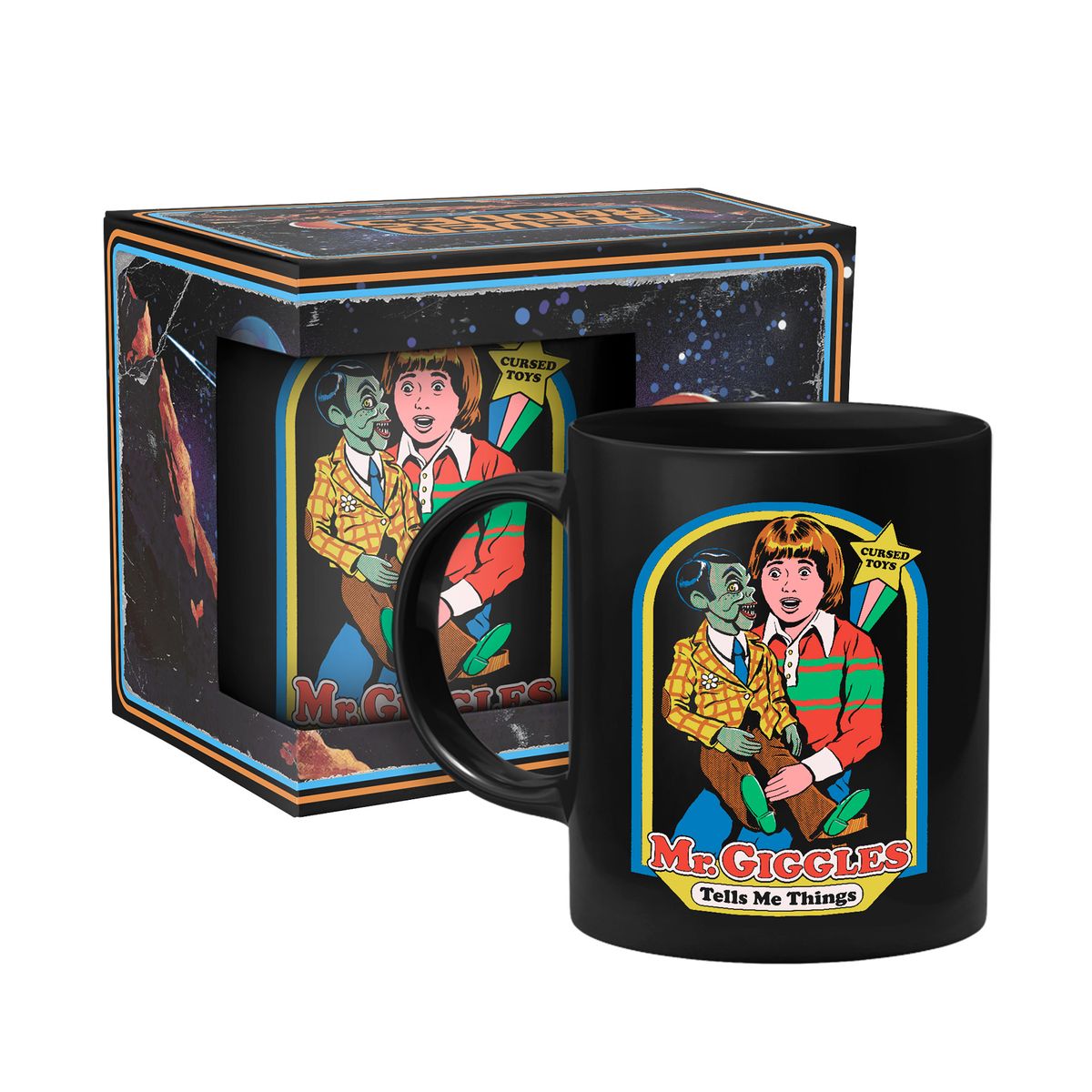 Steven Rhodes - Mr. Giggles - Tasse