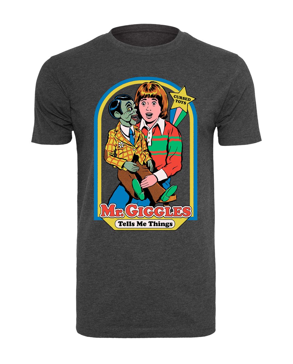 Steven Rhodes - Mr. Giggles - T-Shirt