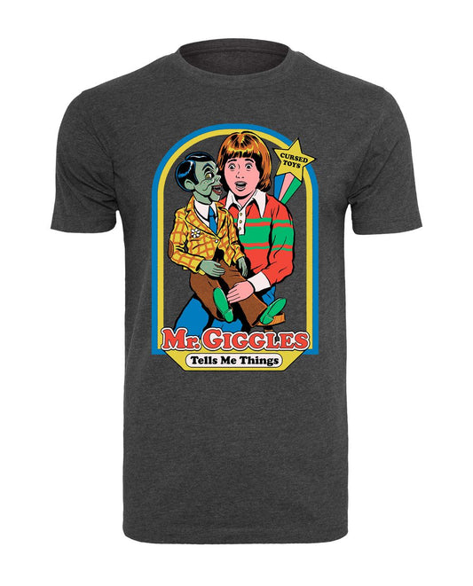 Steven Rhodes - Mr. Giggles - T-Shirt