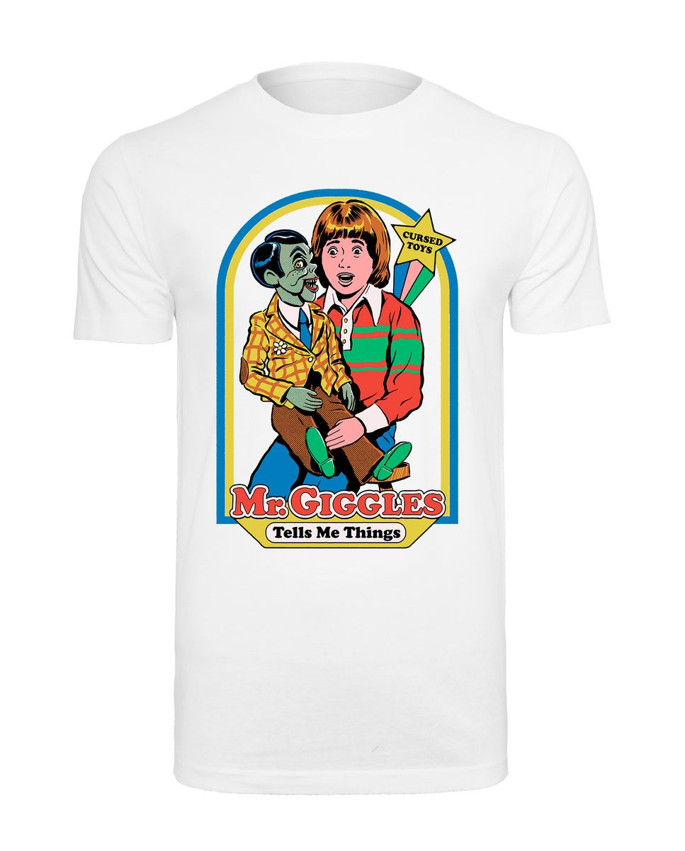 Steven Rhodes - Mr. Giggles - T-Shirt
