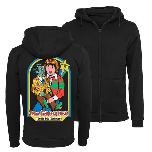 Steven Rhodes - Mr. Giggles - Zip-Hoodie