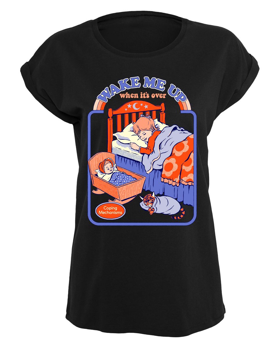 Steven Rhodes - Wake Me Up - Girlshirt