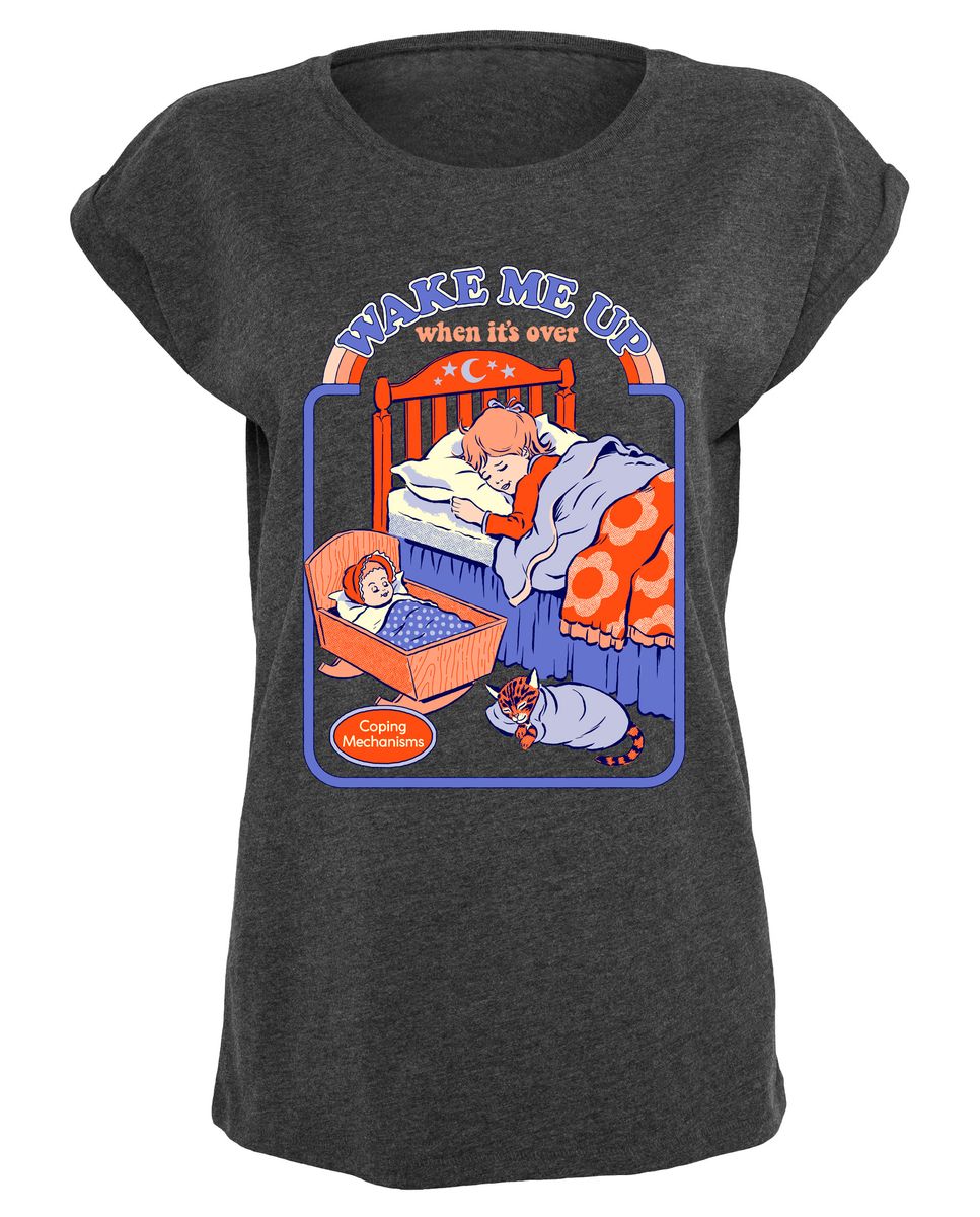 Steven Rhodes - Wake Me Up - Girlshirt