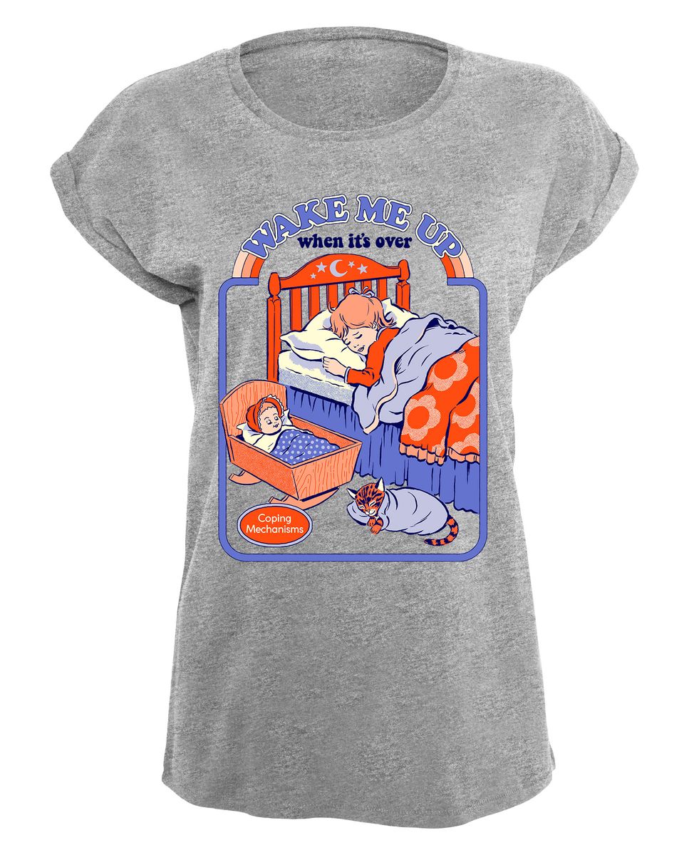 Steven Rhodes - Wake Me Up - Girlshirt