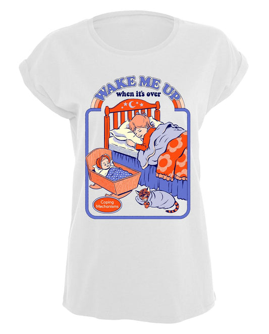 Steven Rhodes - Wake Me Up - Girlshirt