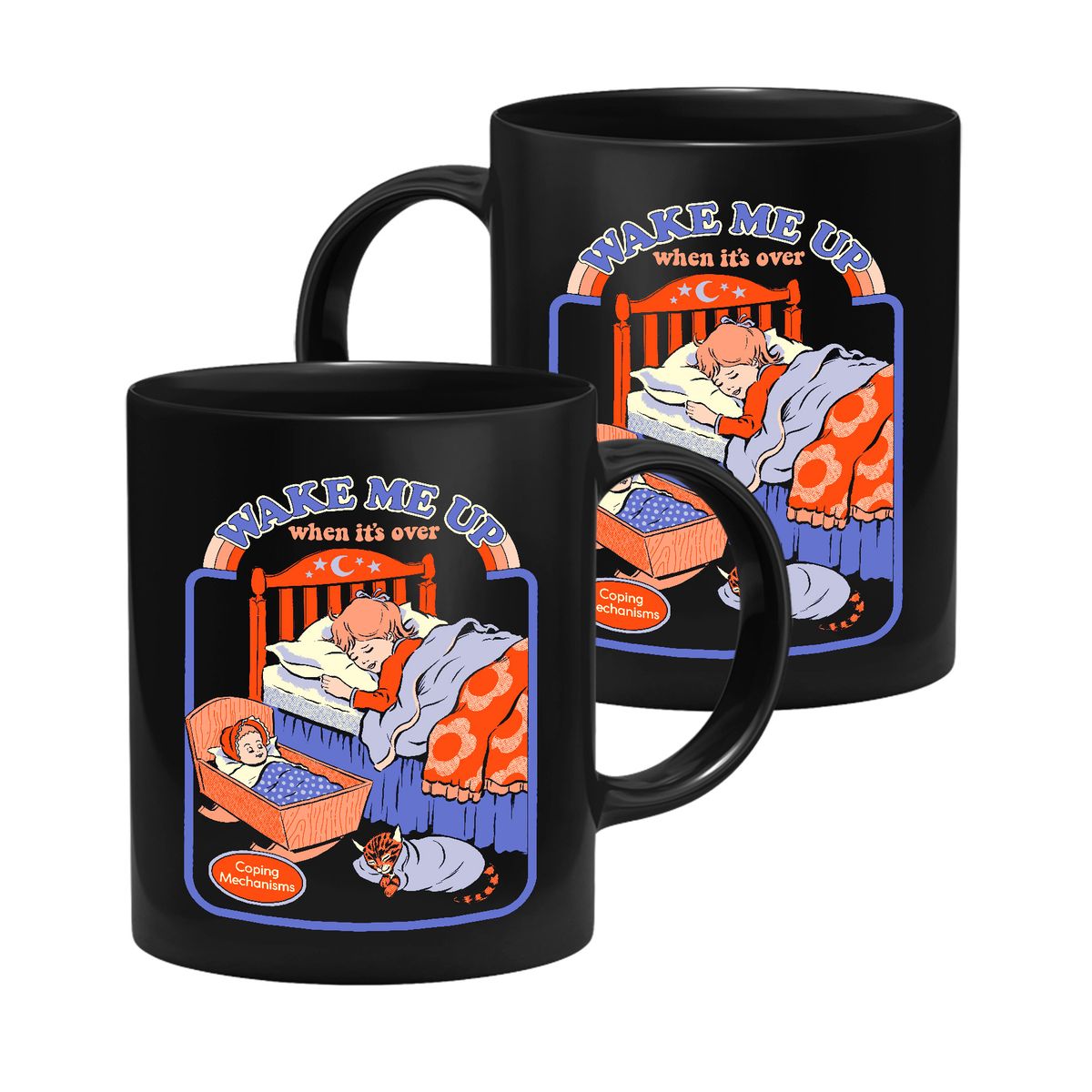 Steven Rhodes - Wake Me Up - Mug
