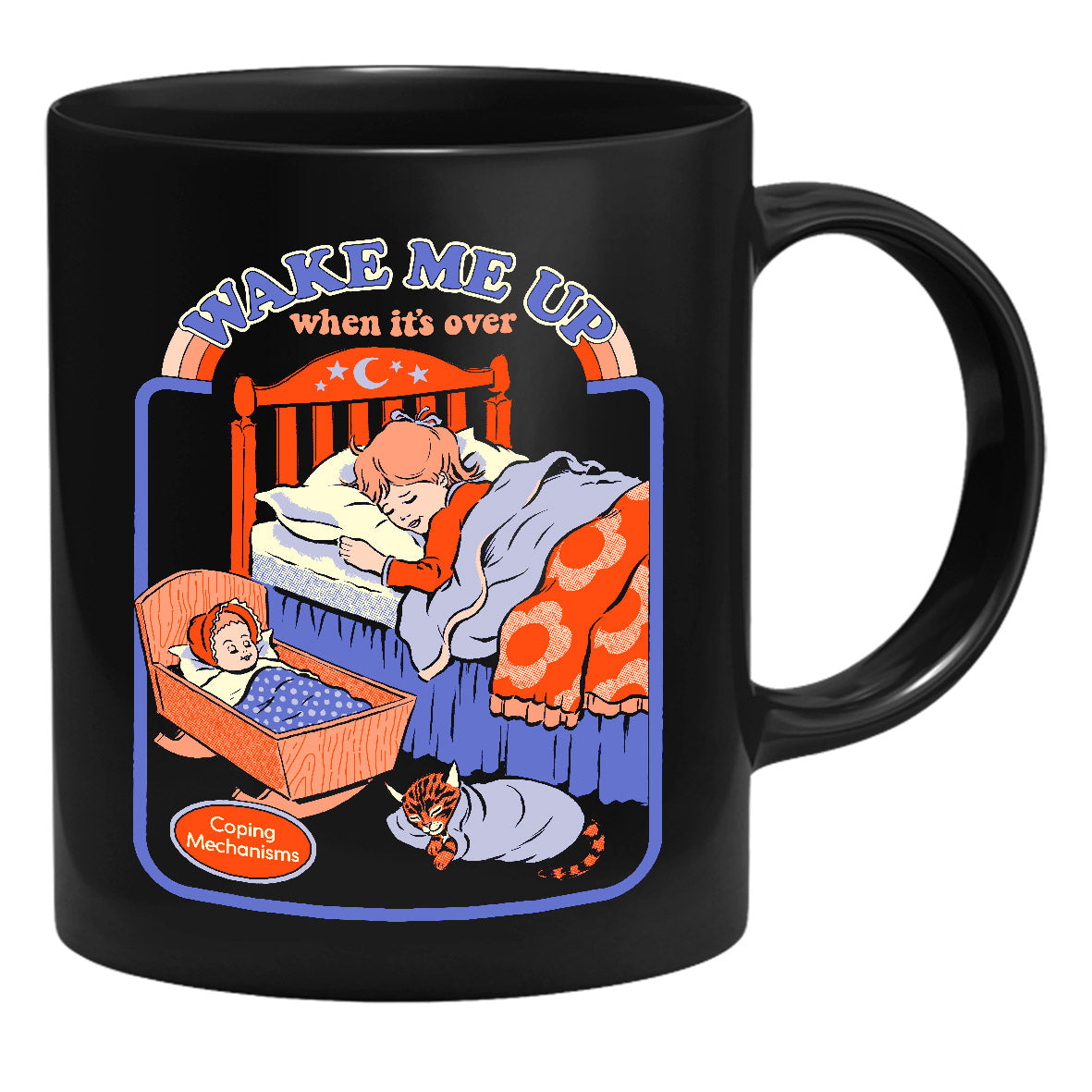 Steven Rhodes - Wake Me Up - Mug