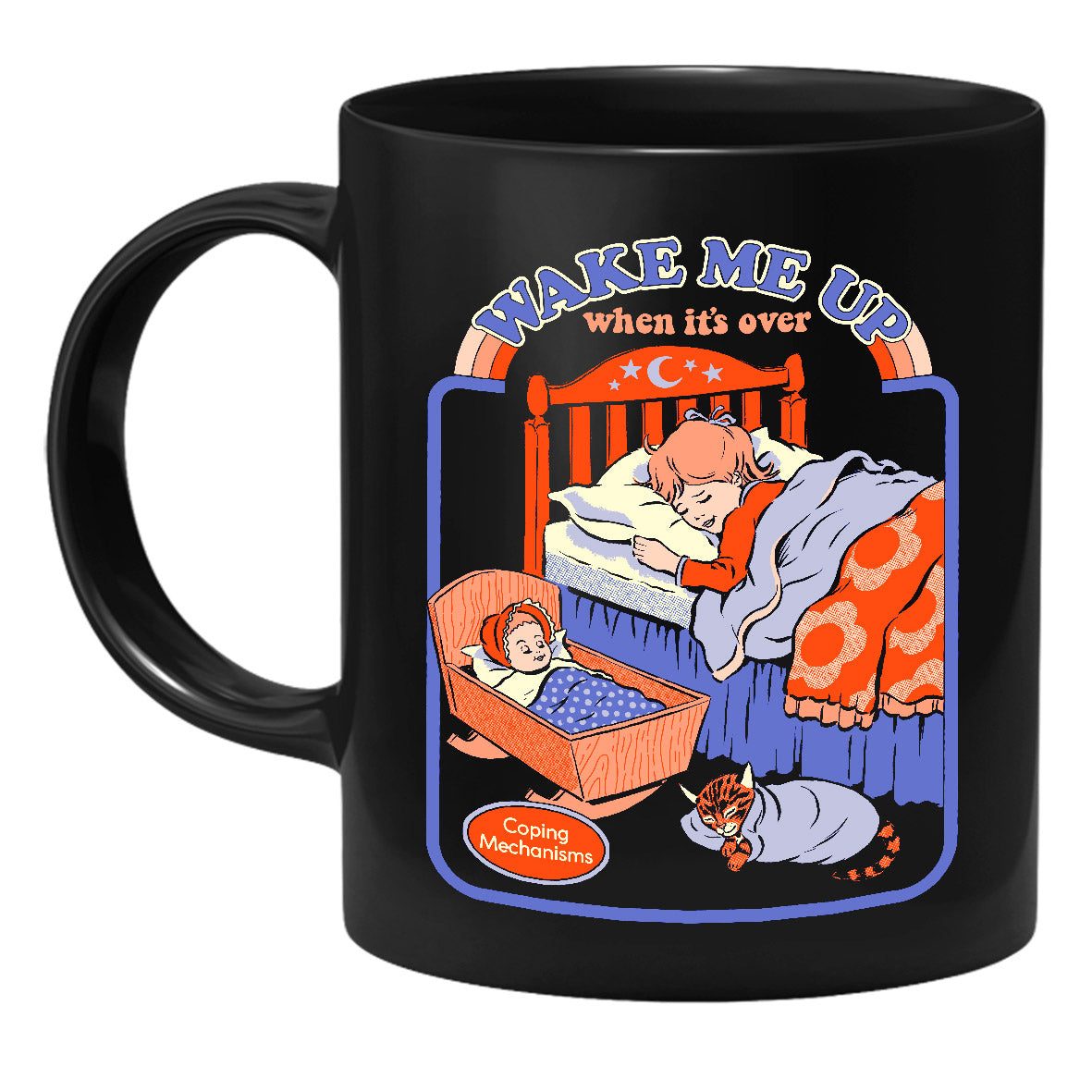 Steven Rhodes - Wake Me Up - Mug