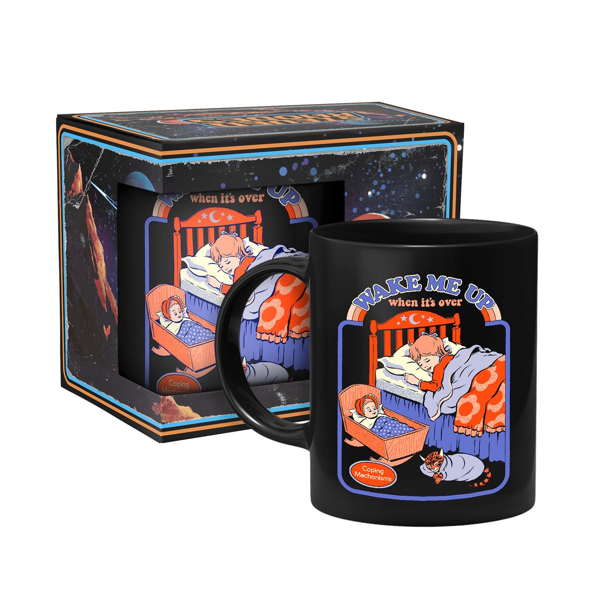 Steven Rhodes - Wake Me Up - Mug