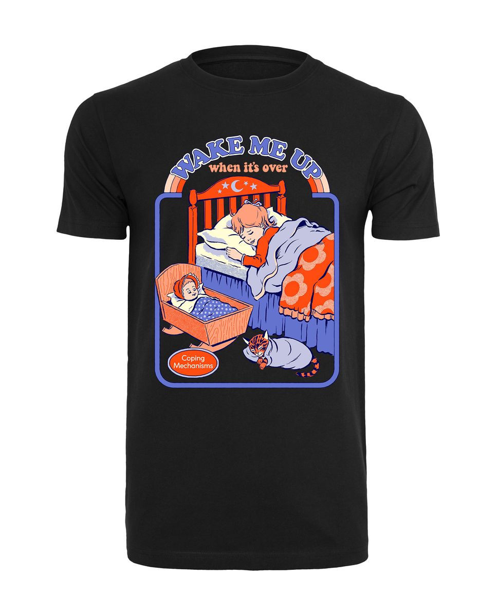 Steven Rhodes - Wake Me Up - T-Shirt