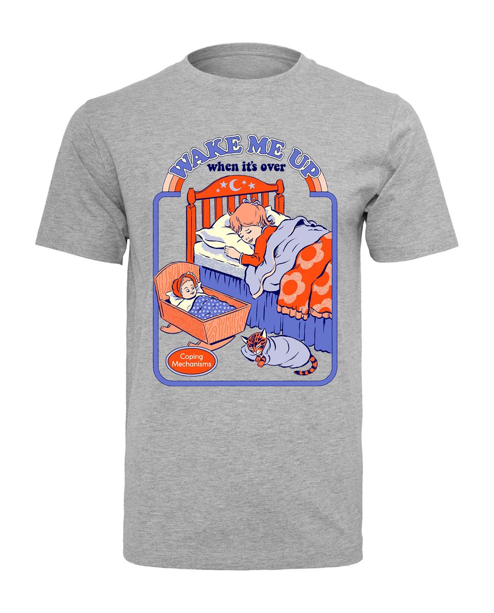 Steven Rhodes - Wake Me Up - T-Shirt
