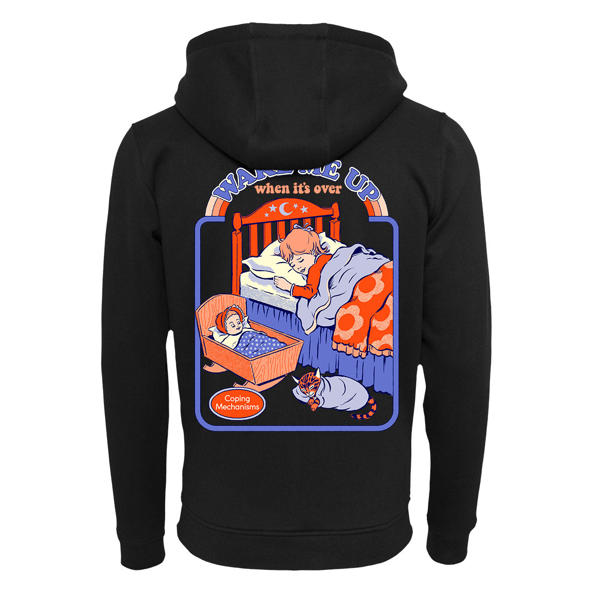 Steven Rhodes - Wake Me Up - Zip-Hoodie