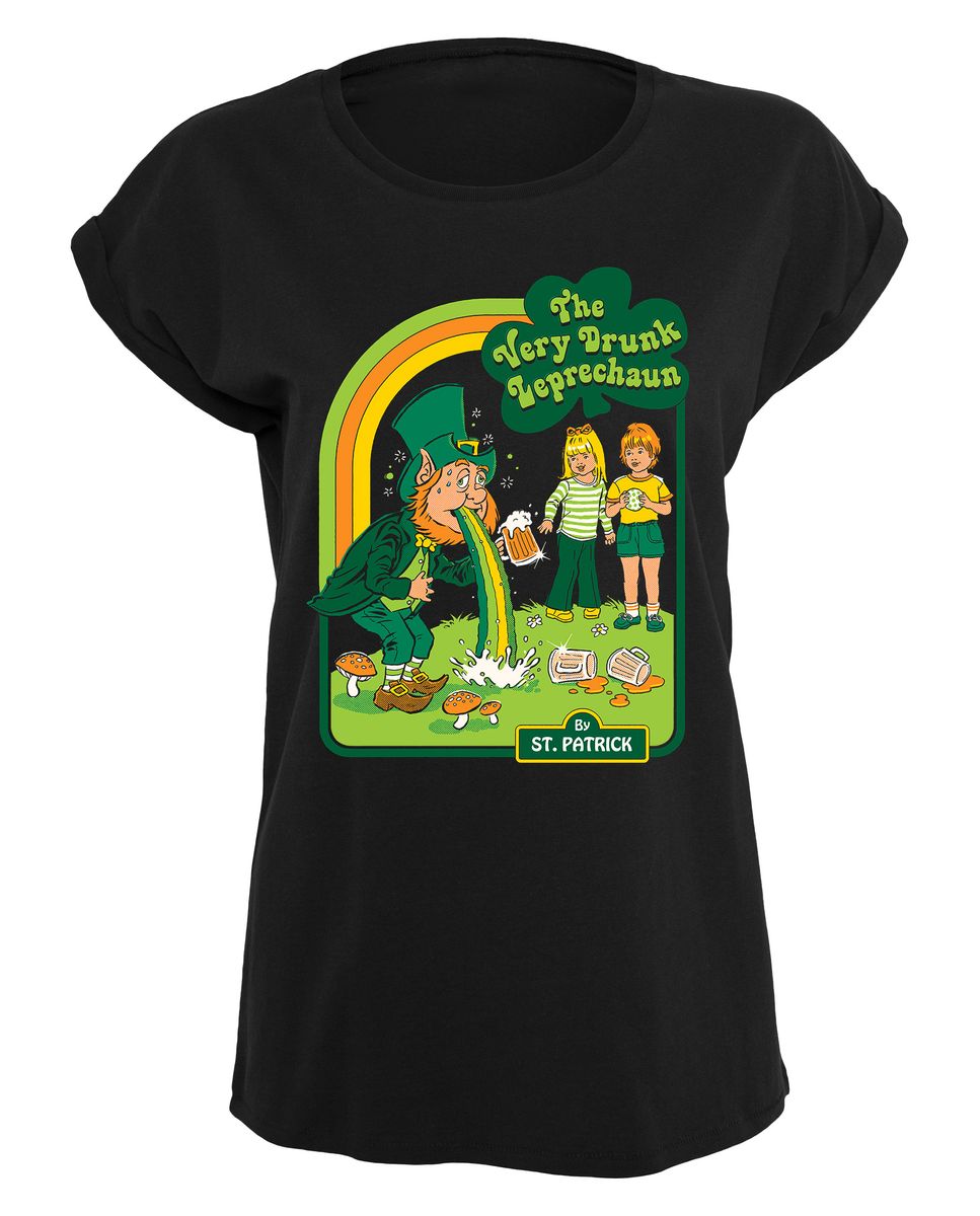 Steven Rhodes - The Very Drunk Leprechaun - Girlshirt