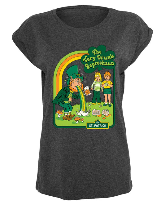 Steven Rhodes - The Very Drunk Leprechaun - Girlshirt