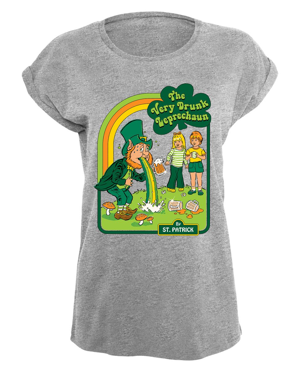 Steven Rhodes - The Very Drunk Leprechaun - Girlshirt