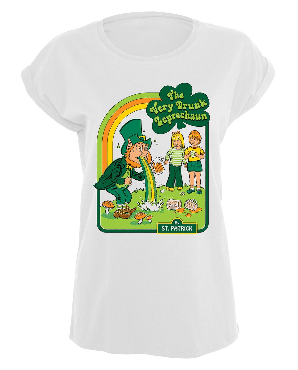 Steven Rhodes - The Very Drunk Leprechaun - Girlshirt