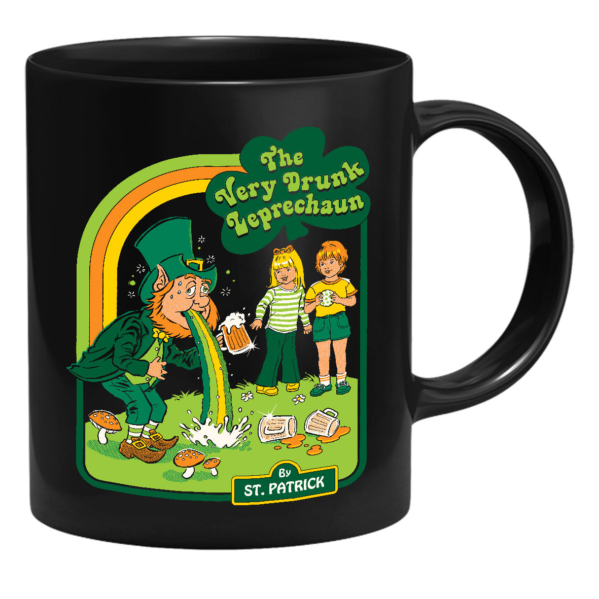 Steven Rhodes - The Very Drunk Leprechaun - Tasse
