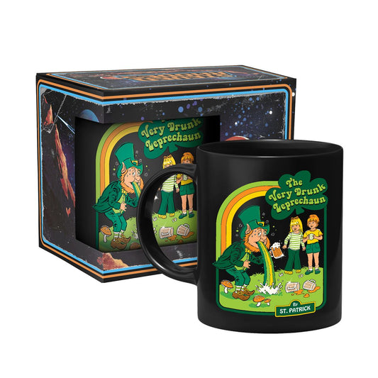 Steven Rhodes - The Very Drunk Leprechaun - Tasse
