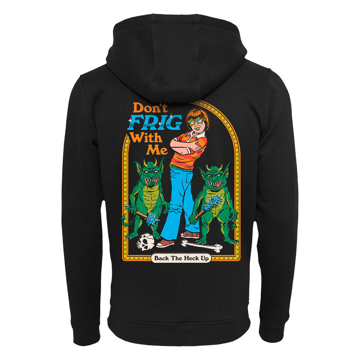 Steven Rhodes - Don't Frig With Me - Zip-Hoodie