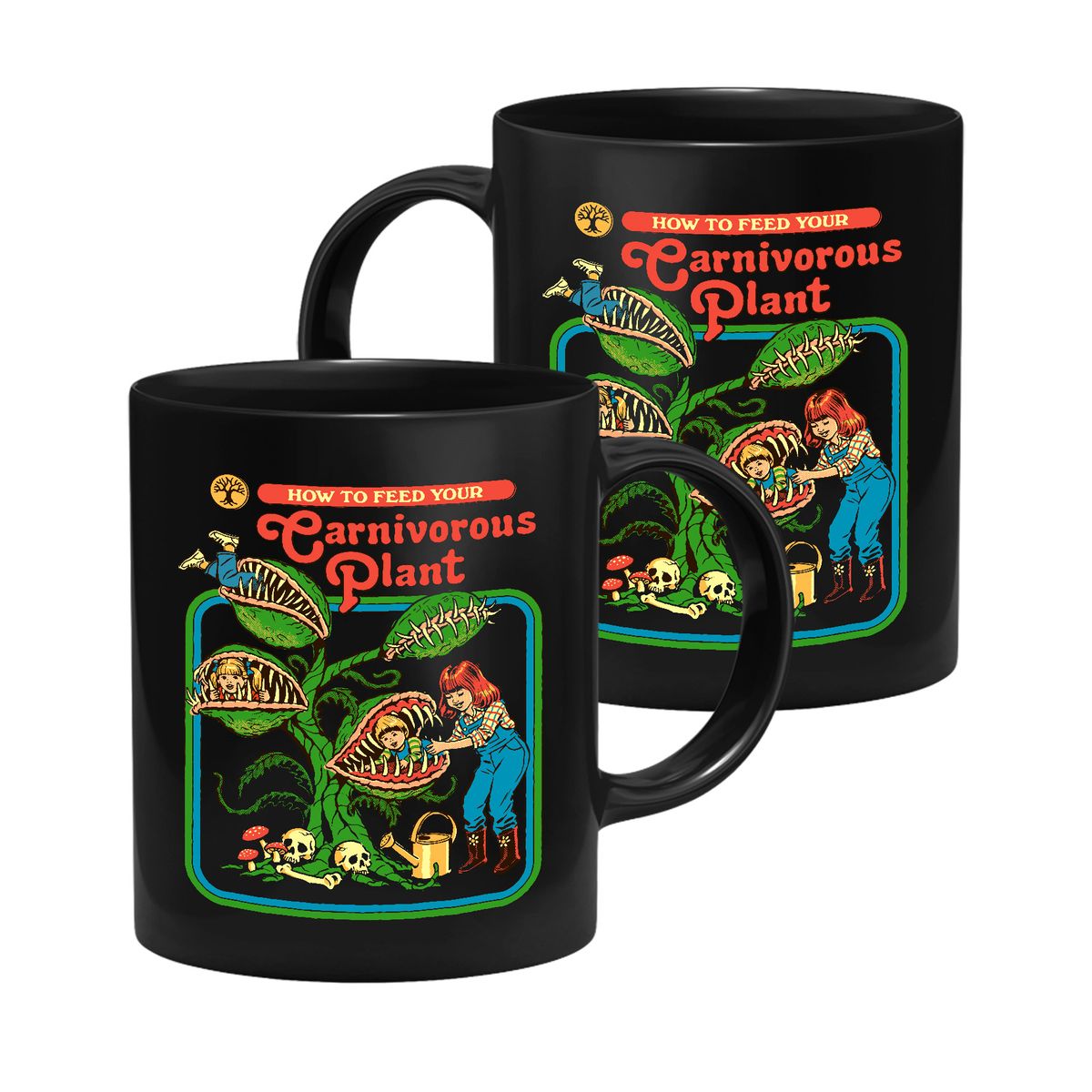 Steven Rhodes - Carnivorous Plant - Tasse
