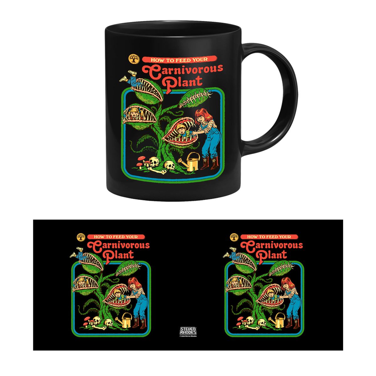 Steven Rhodes - Carnivorous Plant - Tasse