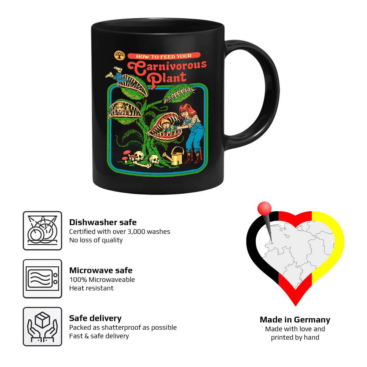 Steven Rhodes - Carnivorous Plant - Tasse