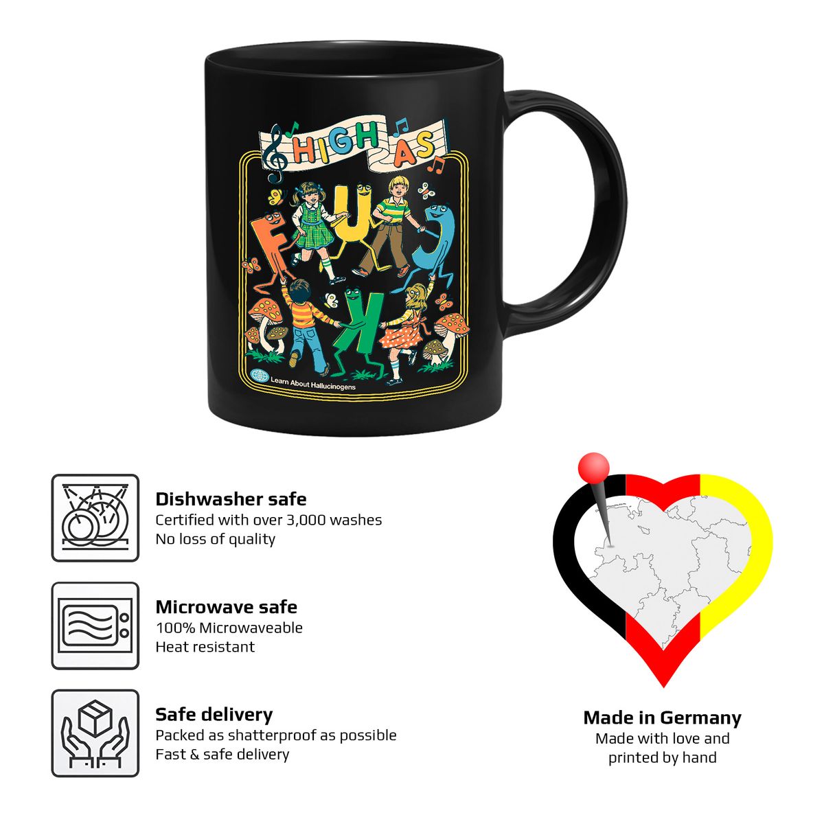 Steven Rhodes - High AF - Tasse