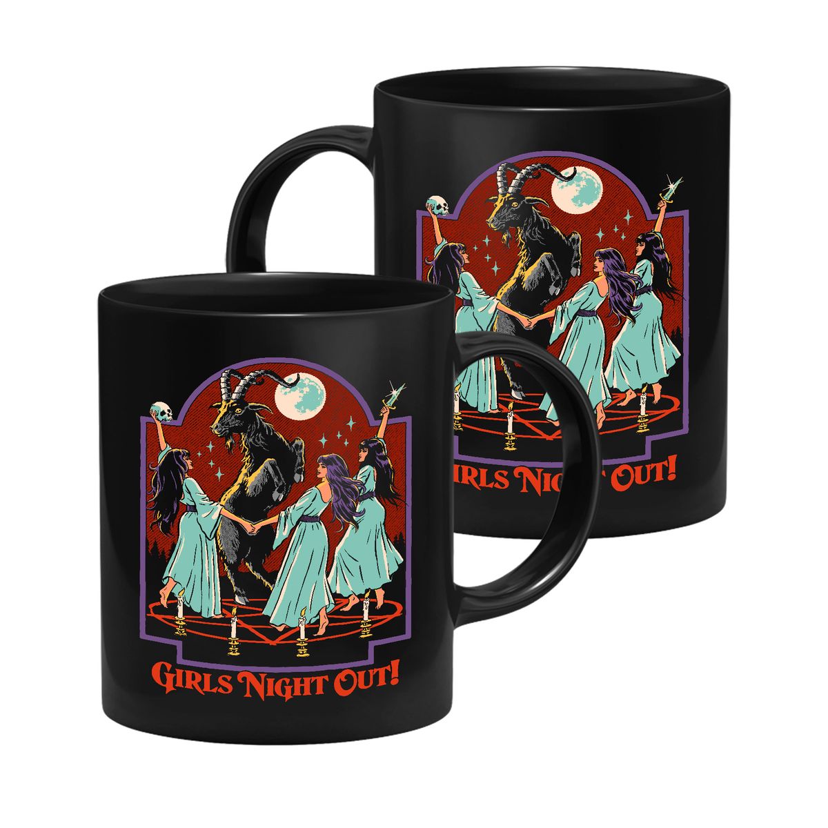 Steven Rhodes - Girls Night Out - Mug