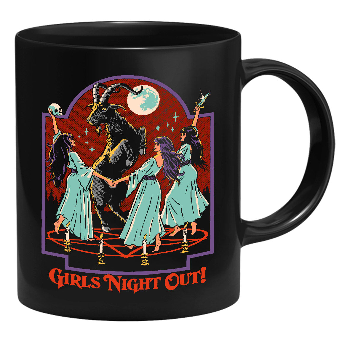 Steven Rhodes - Girls Night Out - Mug